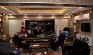 NRT’den Müftü Özçelik'e Ziyaret.