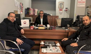 Başkan Yardımcısı Avcı'dan, Başkan Kılıç'a Nezaket Ziyareti