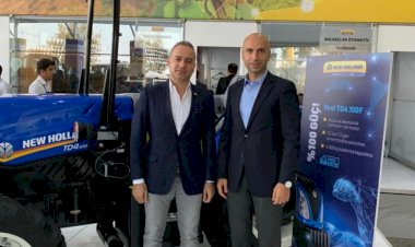 New Holland bu yıl da Türkiye Pazar lideri oldu
