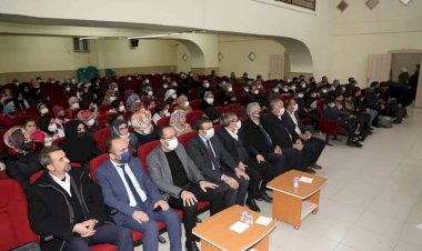 Gençliğe değer ara kampı açılış programı yapıldı 