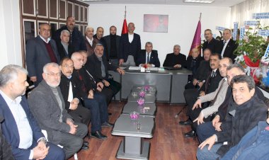 Küspeoğlu’ndan oda başkanlarına hayırlı olsun ziyareti