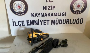 Hızır makinesi hırsızlığına 1 tutuklama