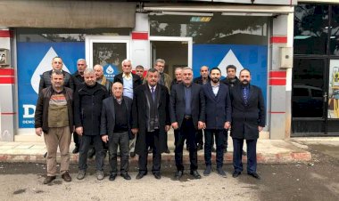 İYİ Parti'den DEVA Partisine İadeyi Ziyaret