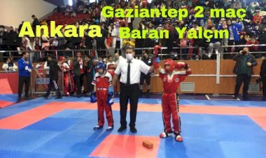 Baran Yalçın, Türkiye Şampiyonu Oldu