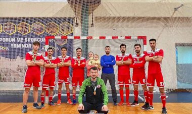 Nizip Zeugma Hokey Takımının Türkiye Başarısı