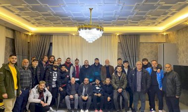 Nizip Spor Yemek'te bir araya geldi