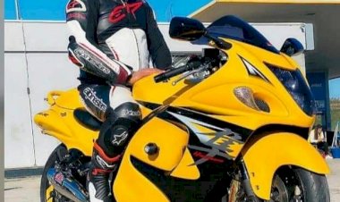 Traktörle çarpışan motosiklet sürücüsü hayatını kaybetti