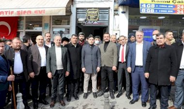 Nizip Ülkü Ocakları yeni binası dualarla açıldı