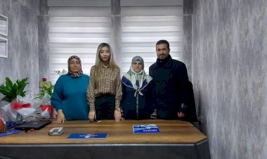 Nizip Gücü Spor Kulübünden Avukat Dokuyucu'ya Ziyaret