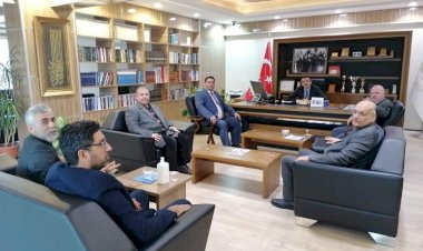 DİYANET BİRLİK SEN'DEN MÜFTÜ ÖZÇELİK'E ZİYARET