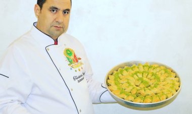 Nizip'li Asımmanzer turkish cehf Gaziantep'i Dünya'ya tanıtıyor