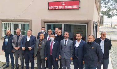 MHP Gaziantep Milletvekili Taşdoğan’dan Ziyaretler