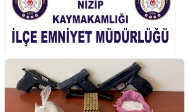 Nizip'te uyuşturucu operasyonu ; 7 tutuklama