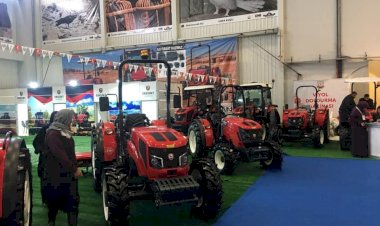 Erkunt Traktör Alpaslan Ticaret Şanlıurfa Tarım Fuarında