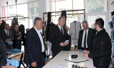 DEVA Esnafı Dinledi