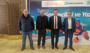 “Turizm Gazeteciliği ve Yazarlığı Eğitimi” Gaziantep’te başladı