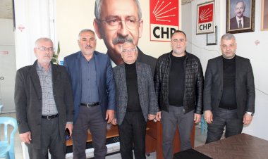 DEVA’dan CHP’ye hayırlı olsun ziyareti