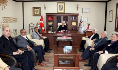 CHP Nizip İlçe Yönetiminden Nizip Ticaret Odası’na Ziyaret