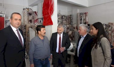 DEVA'nın kurmayları Nizip'te temaslarda bulundu
