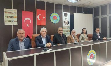 Deva Partisi’nden Ziraat Odası’na ziyaret