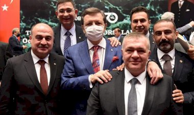 BAŞKAN SARI ANKARA’DA GERÇEKLEŞTİRİLEN ODA/BORSA İSTİŞARE TOPLANTISINA KATILDI