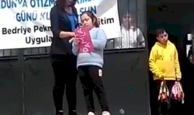 Nizip'te '2 Nisan Dünya Otizm Farkındalık Günü' kutlandı