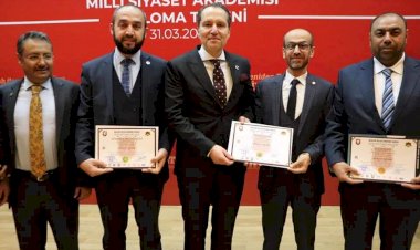 YENİDEN REFAH PARTİSİ NİZİP TEŞKİLATI ANKARA'DA 