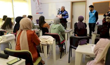 Öğrencilere, KADES, UYUMA ve uygulamaları anlatıldı