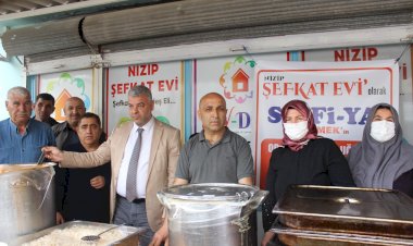 Ramazan Ayı’nda Sıcak Hizmet.. İhtiyaç Sahipleri Unutulmadı