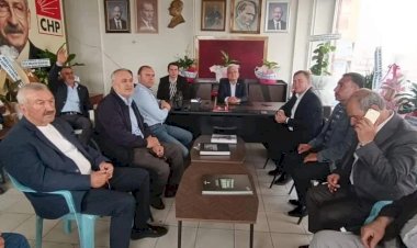 Belediye Başkanı Doğan'dan, CHP Nizip Teşkilatına Ziyaret