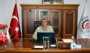 NTO Meclis Başkanı Karabacak “Gaziantep” Çalıştayına Katıldı