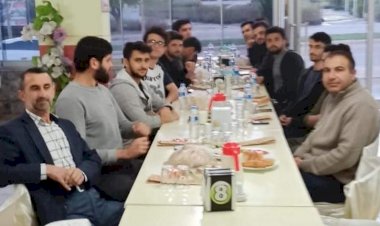 Hz. Ebu Zer El-Ğıfari (Yeni Fıstık Hali) Camisinde Geleneksel İftar Programı