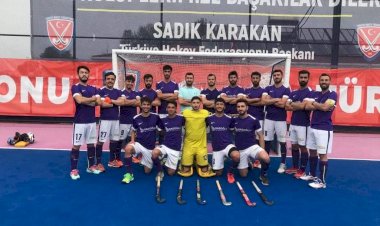 Erkekler Açık Alan Hokey Lig’inde Nizip Zeugma Rüzgarı