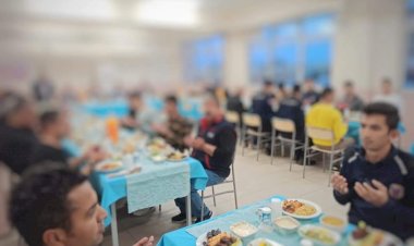 Nizip T Tipi Kapalı ve Açık Ceza İnfaz hükümlü ve tutuklulara iftar yemeği verdi