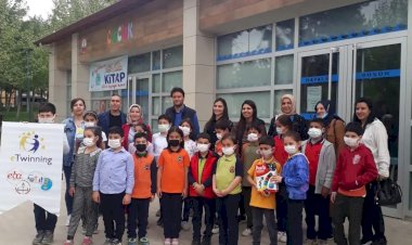 Çocuk Kütüphanesinde zeka oyunları turnuvası yapıldı 