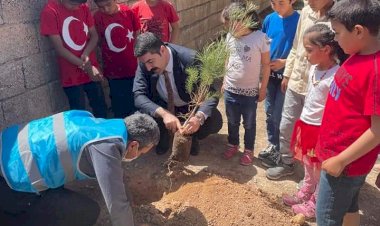 Yarımtepe İlkokulunda 23 Nisan Etkinliği 