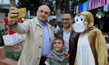 Nizip'te yetim çocuklara iftar yemeği verildi