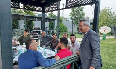 Elektrikçiler Odası iftarda buluştu