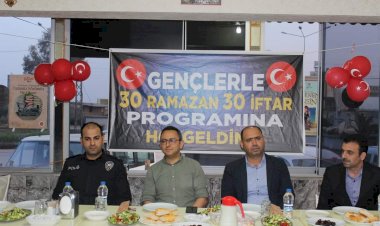 Nizip’te İftar sofrasında buluşdular