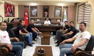 Gaziantep Herifleri Derneği  Karkamış'ta ihtiyaç sahiplerine yardım etti