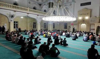 Kadir gecesi Nizip’te coşku içerisinde kutlandı.