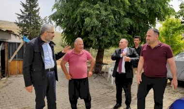 AK Parti’den köy ziyaretleri