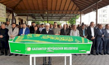 CHP Eski İlçe Başkanı Kahraman'ın Acı Günü
