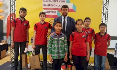 TAZOF İL ŞAMPİYONASINDA NİZİPLİ ÖĞRENCİLERDEN 10 DERECE