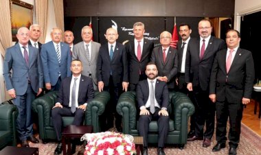 Bozfırat Genel Başkan Kılıçdaroğlu'nu ziyaret etti