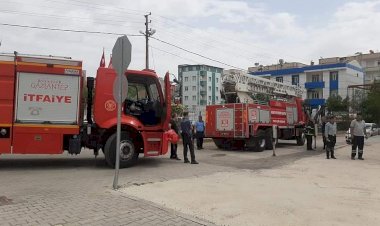 Yangın paniğe sebep oldu