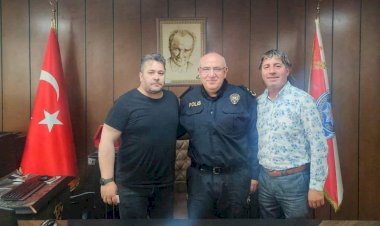 İHA’dan Terzi’ye ziyaret