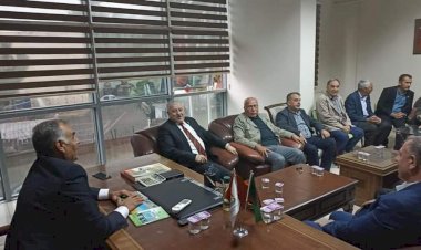 Milletvekili Atay'dan Ziraat Odasına Ziyaret