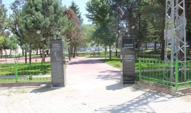 KORKUT KÜÇÜKCAN PARKI HİZMETE AÇILDI