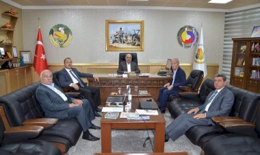 NİZİP TİCARET BORSASI TOBB 78. GENEL KURULUNA KATILDI